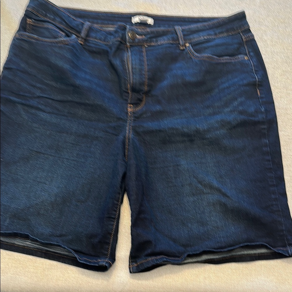 Denim Blue Jean Shorts